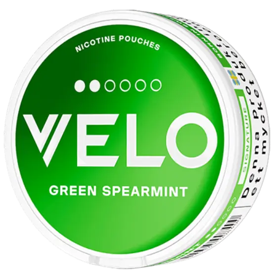 VELO Green Spearmint