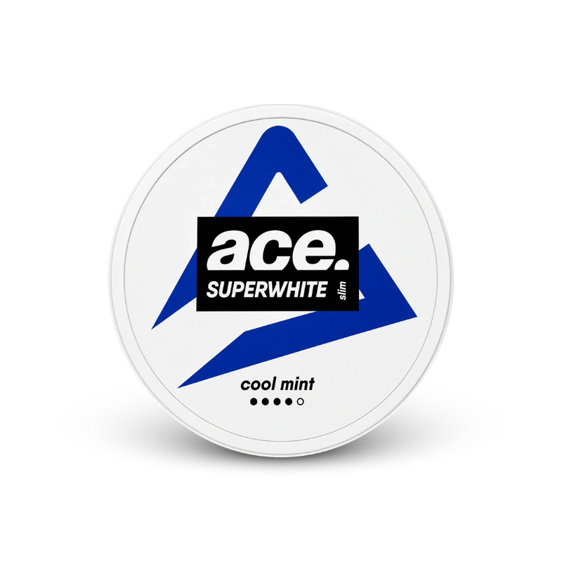 ACE Cool Mint – nicotine pouch can