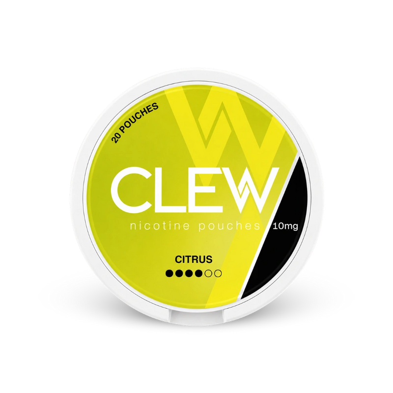 CLEW Citrus 10mg – cutie de pungute de nicotină