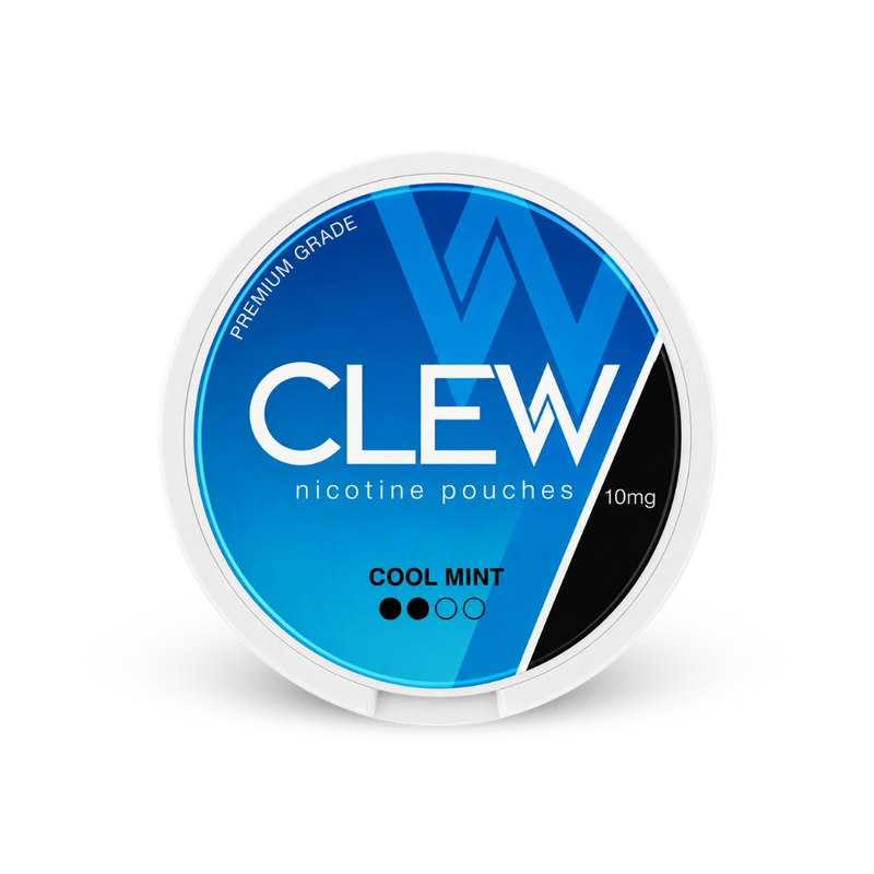 CLEW Cool Mint 10mg – cutie de pungute cu nicotină