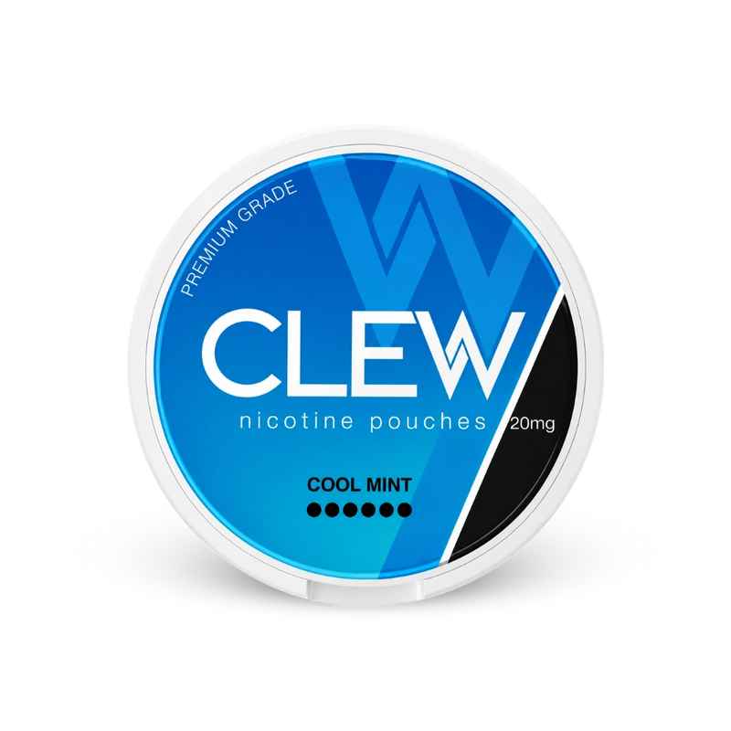 CLEW Cool Mint 20mg – cutie de pernuțe cu nicotină
