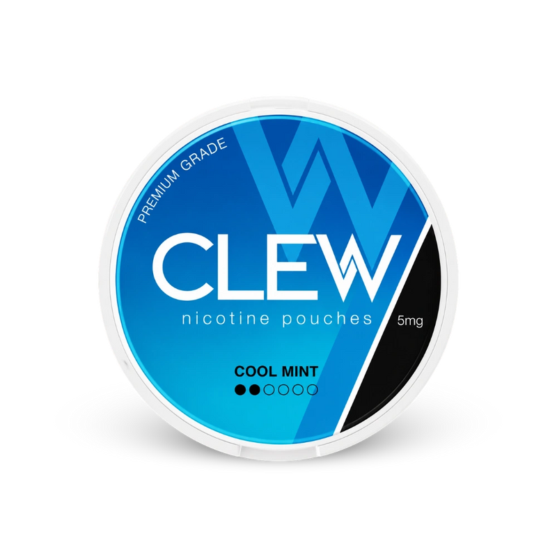 CLEW Cool Mint 5mg – cutie de pernițe de nicotină