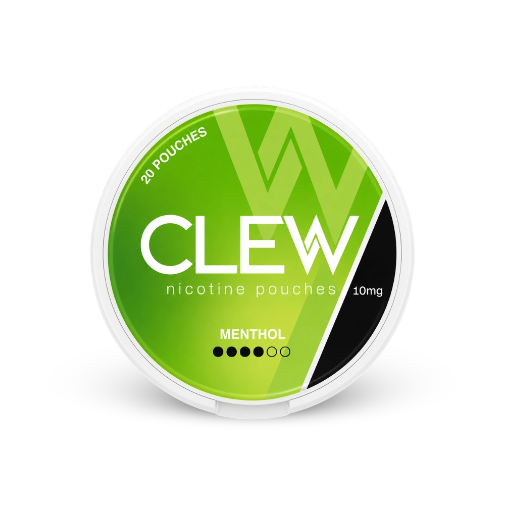 CLEW Menthol 10mg – cutie de pernițe cu nicotină