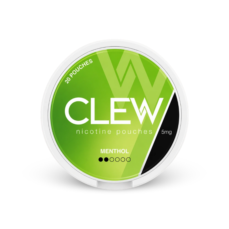 CLEW Menthol 5mg – cutie de pungute cu nicotină