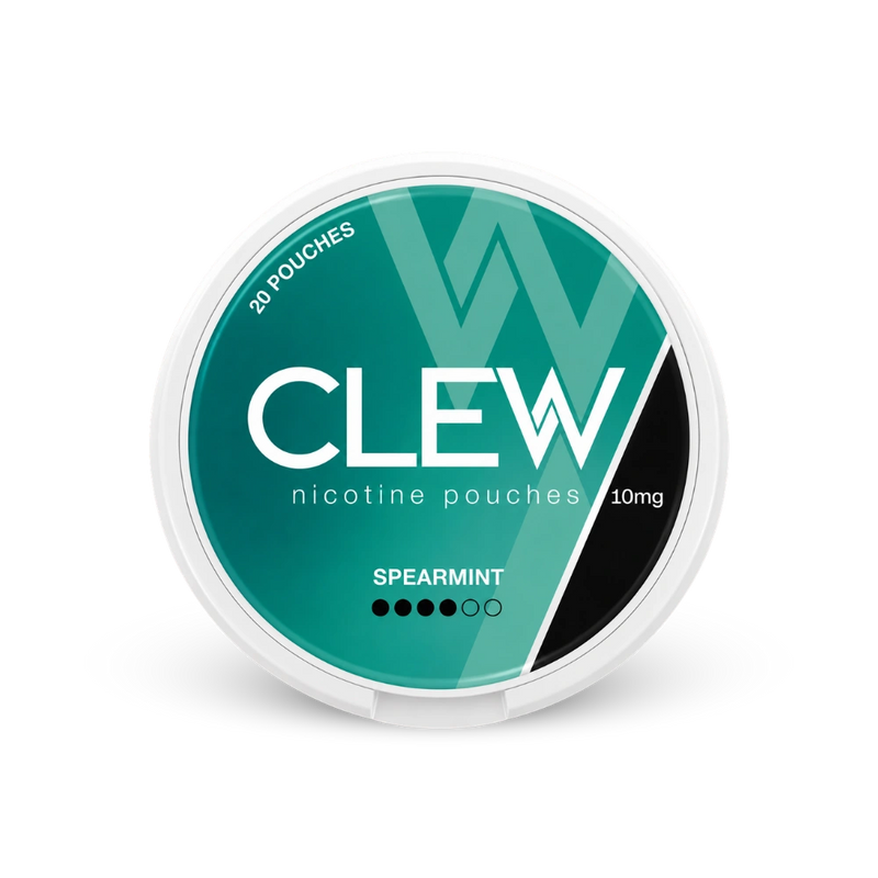 CLEW Spearmint 10mg – cutie de perne de nicotină