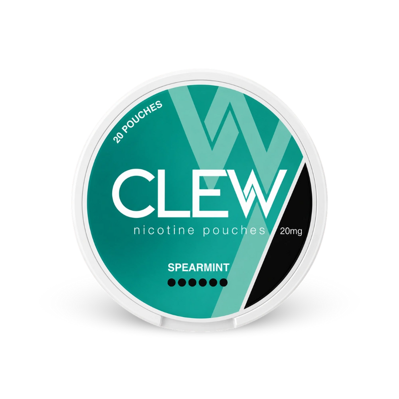 CLEW Spearmint 20mg – cutie de pernițe de nicotină