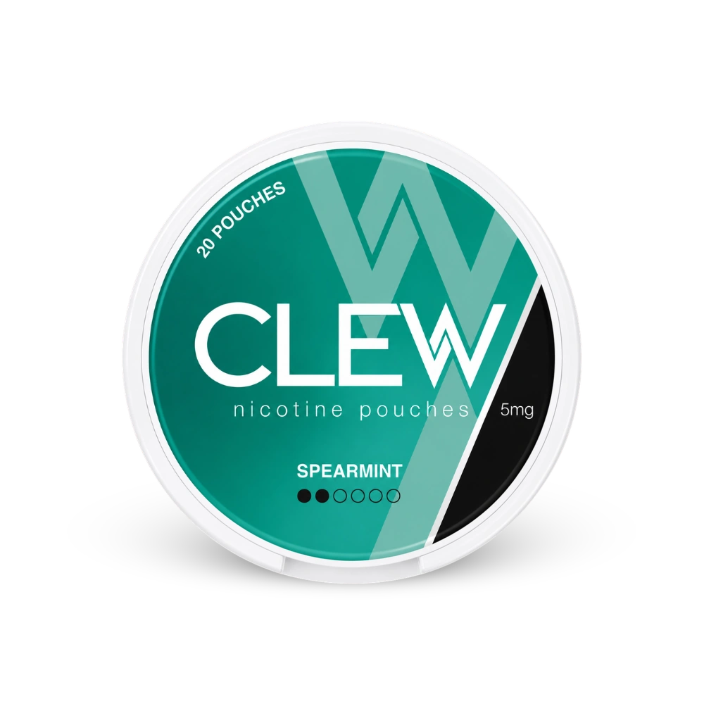 CLEW Spearmint 5mg – cutie de buzunare de nicotină