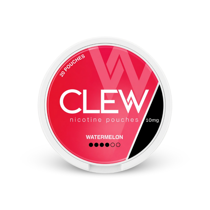 CLEW Watermelon 10mg – cutie de pungute de nicotină