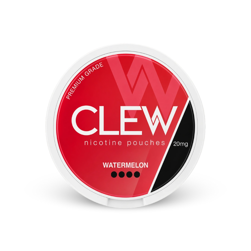 CLEW Watermelon 20mg – cutie de plicuri cu nicotină