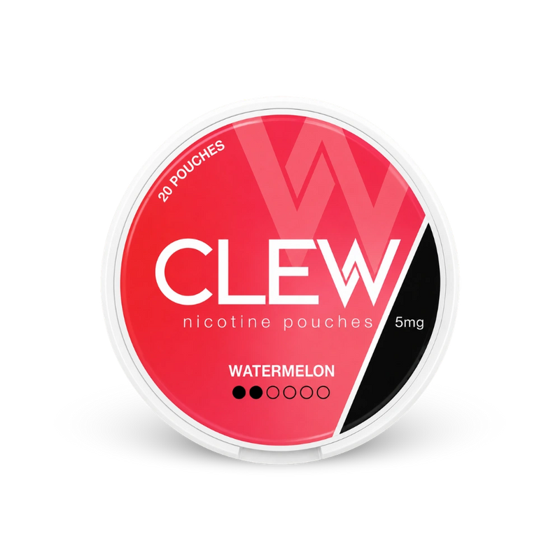CLEW Watermelon 5mg – cutie de pungi de nicotină
