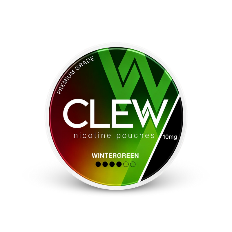 CLEW Wintergreen 10mg – cutie de pungute de nicotină
