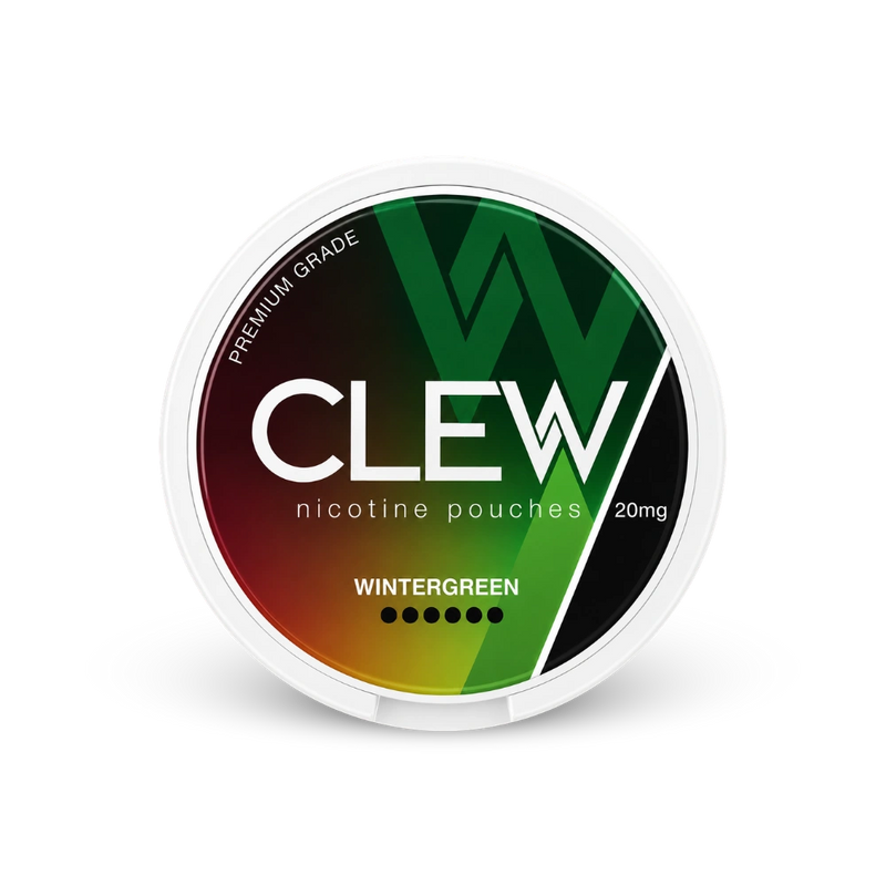 CLEW Wintergreen 20mg – cutie de pungi de nicotină
