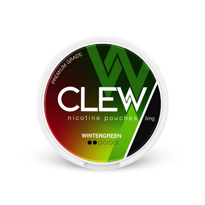 CLEW Wintergreen 5mg – cutie de pernițe de nicotină