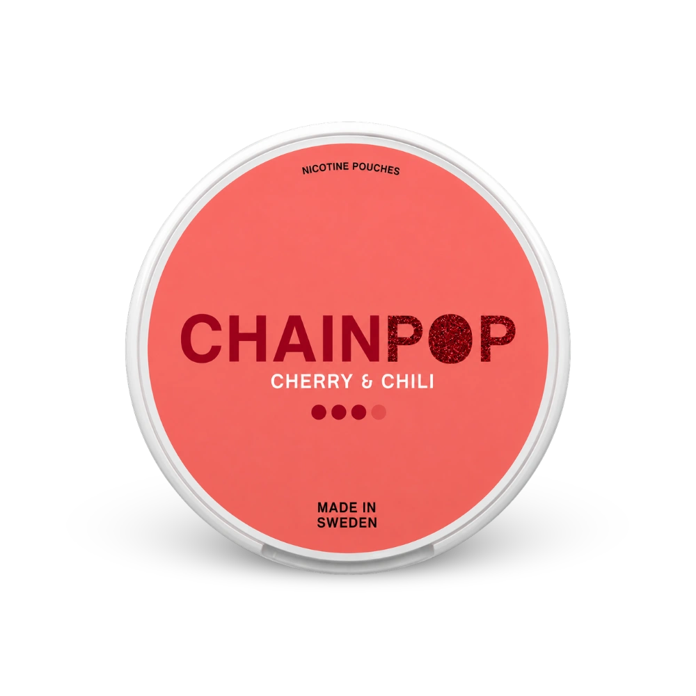 Chainpop Cherry & Chili – cutie de perne de nicotină