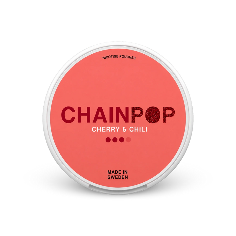 Chainpop Cherry & Chili – cutie de perne de nicotină