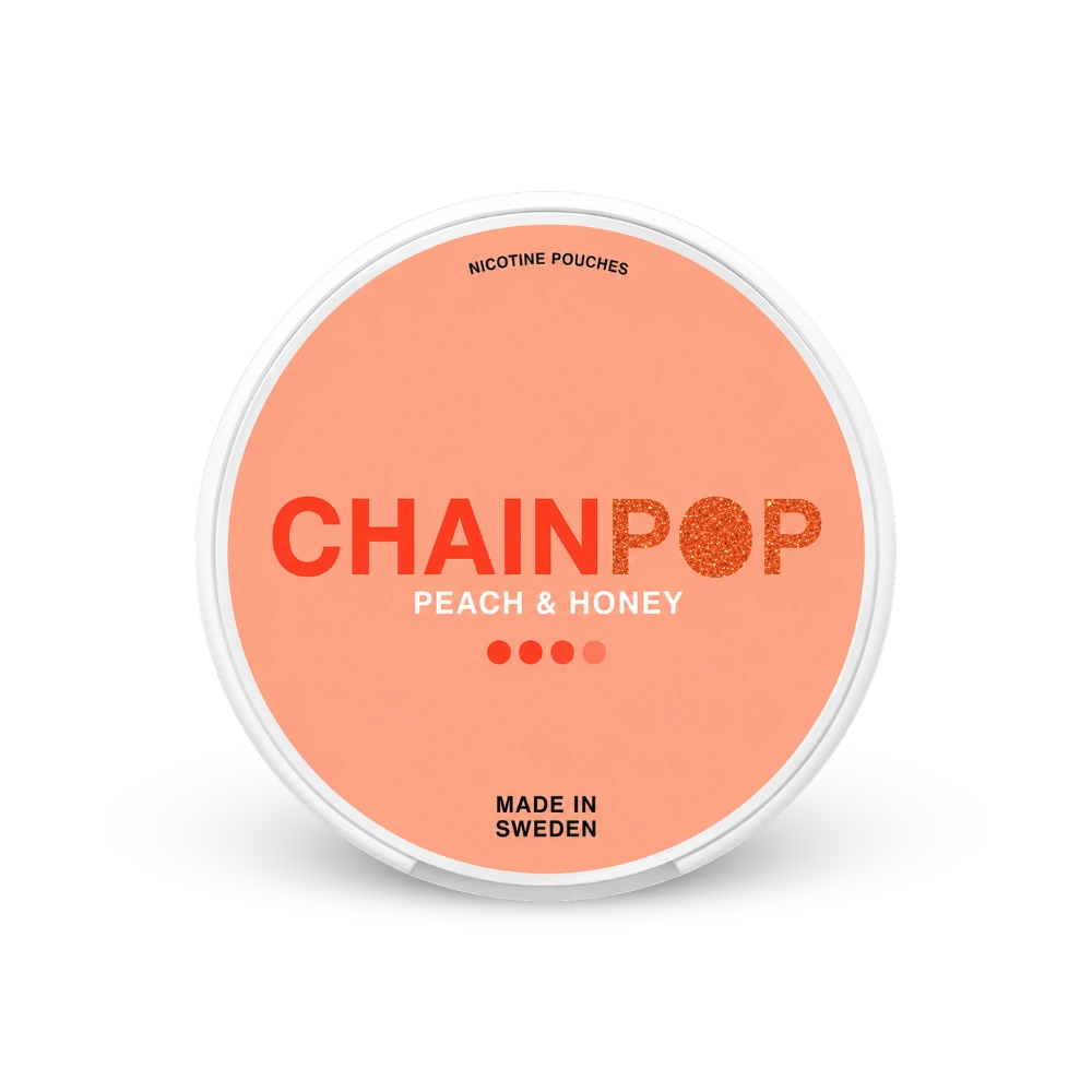 Chainpop Peach Honey – cutie de pernuțe cu nicotină