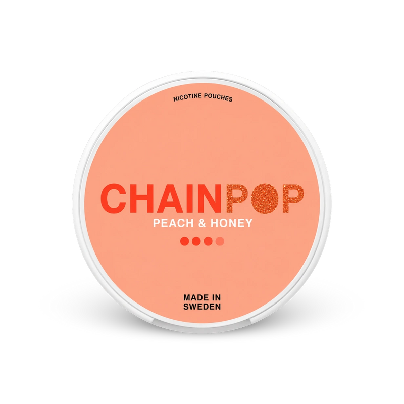Chainpop Peach Honey – cutie de pernuțe cu nicotină