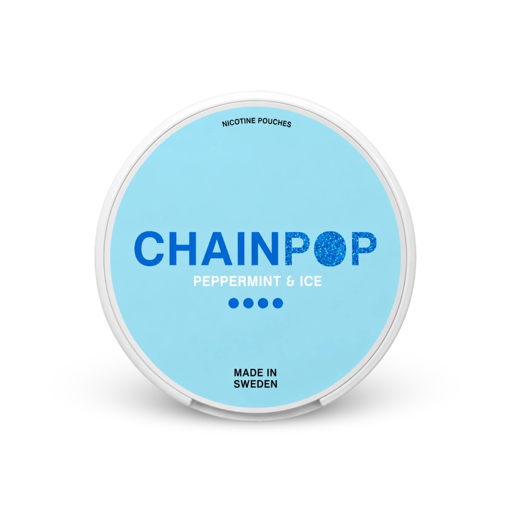 Chainpop Peppermint & Ice – cutie de pernuțe cu nicotină