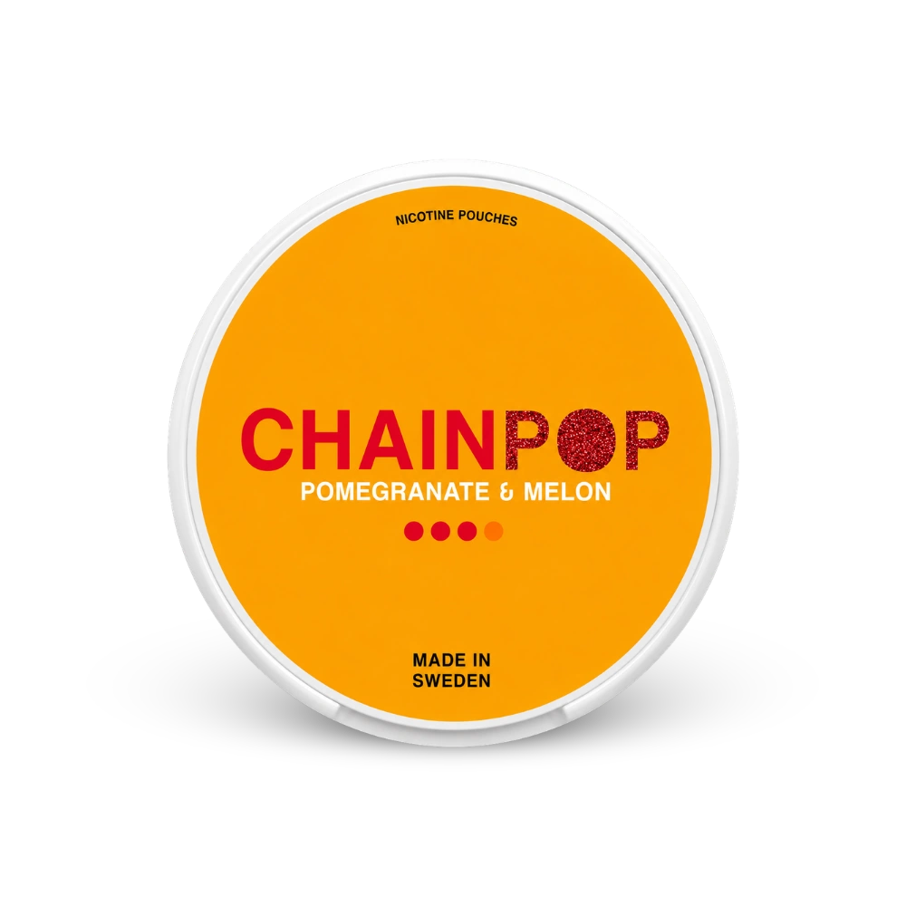 Chainpop Pomegranate Melon – cutie de tipuri de nicotină