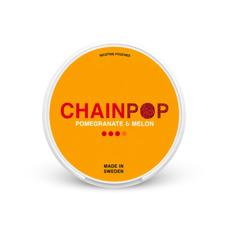 Chainpop Pomegranate Melon – cutie de tipuri de nicotină