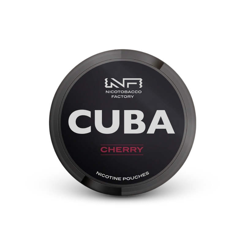 Cuba Black Cherry – cutie de pernuțe cu nicotină