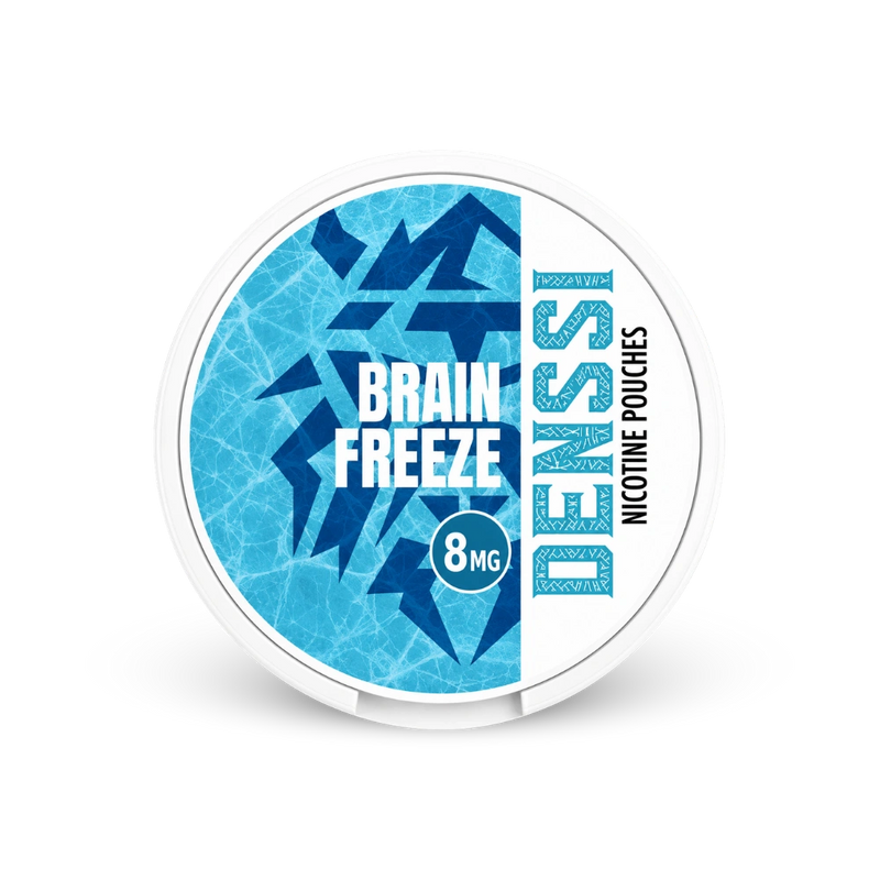 Denssi Brain Freeze 8mg – cutie de poșete de nicotină