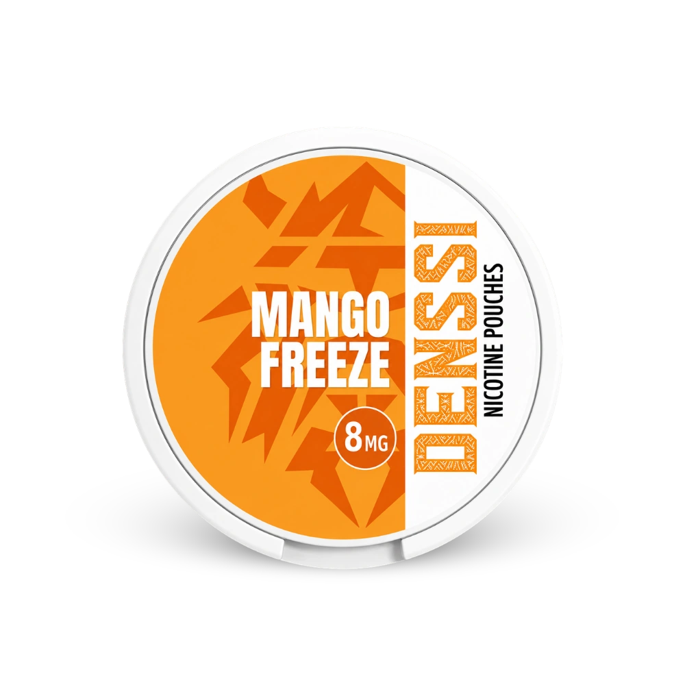 Denssi Mango Freeze 8mg – cutie de pernițe de nicotină