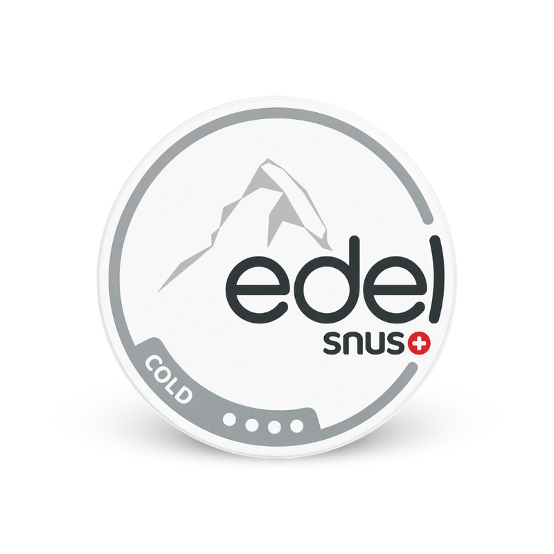 Edel Cold Strong – cutie de pernițe de nicotină