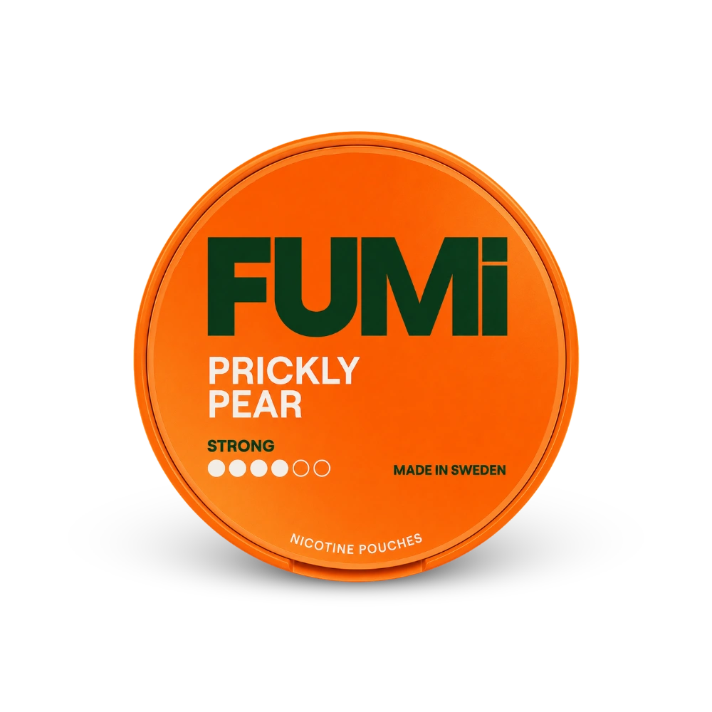 FUMi Prickly Pear Strong – cutie de pernuțe de nicotină