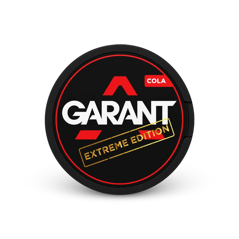 GARANT Cola Extreme – cutie de pungi de nicotină