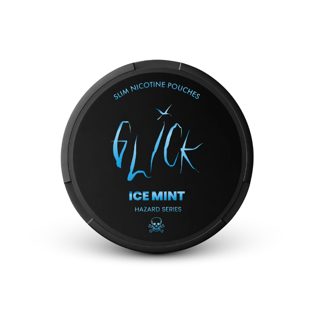 Glick Ice Mint 50mg – cutie de pungute cu nicotină
