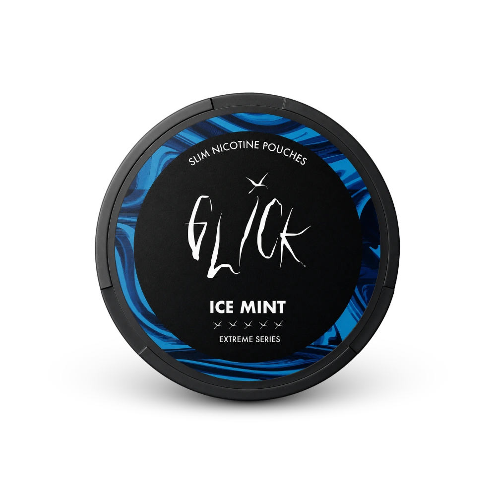 Glick Ice Mint Extreme – cutie de pernițe cu nicotină
