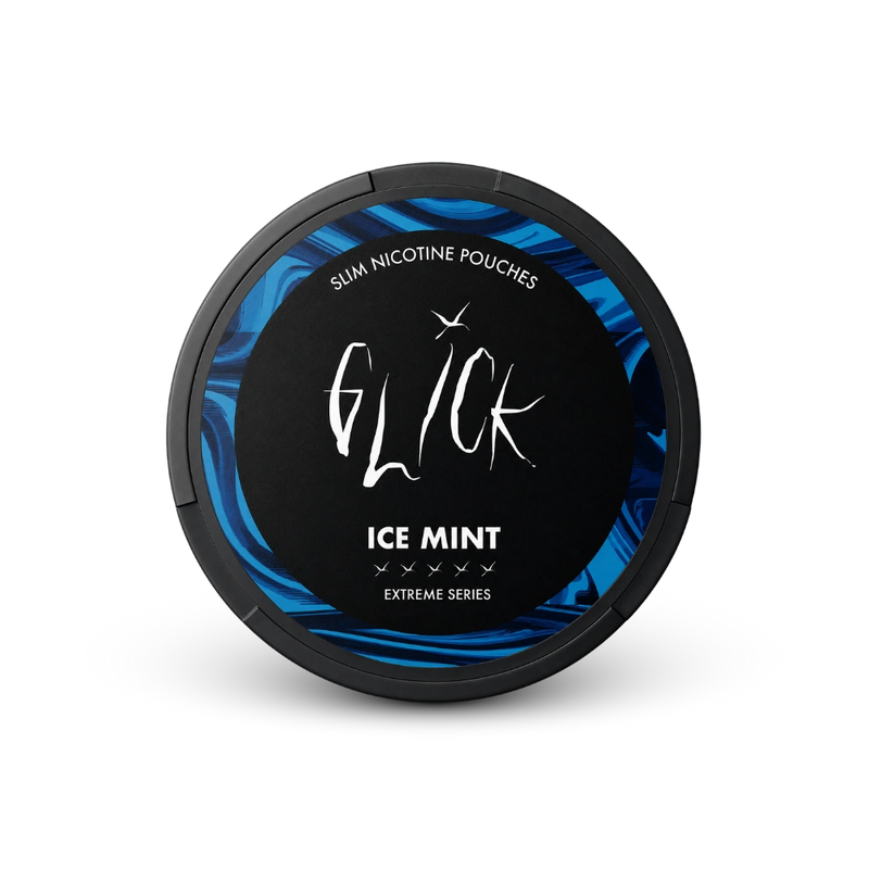 Glick Ice Mint Extreme – cutie de pernițe cu nicotină