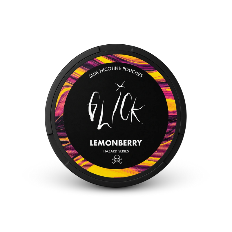 Glick Lemonberry 50mg – cutie de plicuri de nicotină