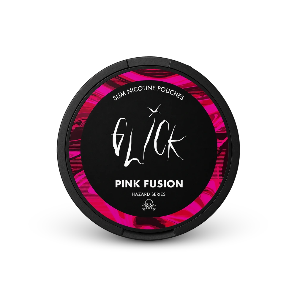 Glick Pink Fusion 50mg – cutie de pungute de nicotină