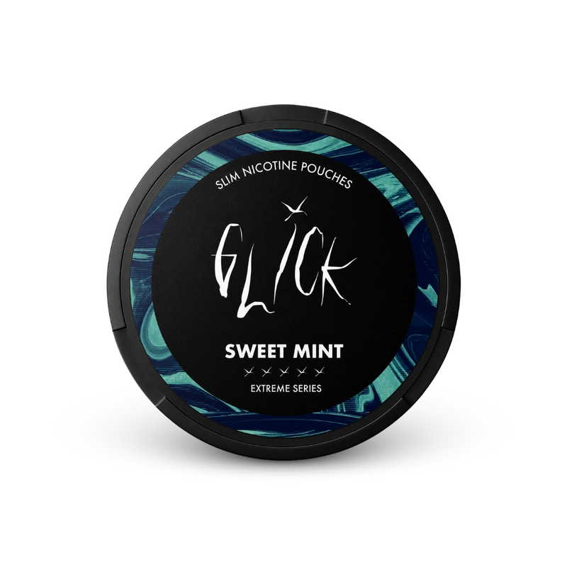 Glick Sweet Mint Extreme – cutie de pungute cu nicotină