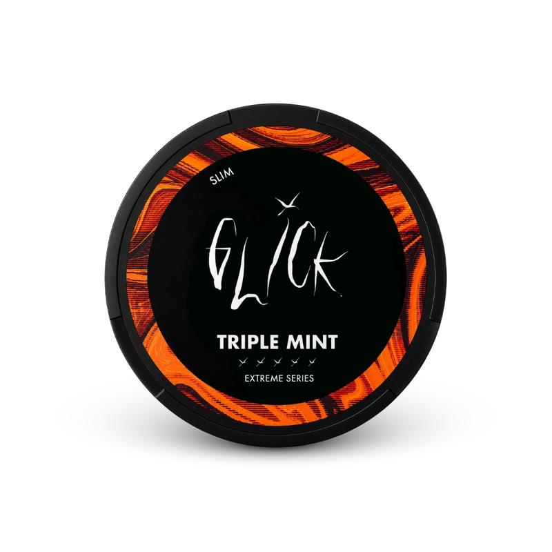 Glick Triple Mint Extreme – cutie de plicuri cu nicotină