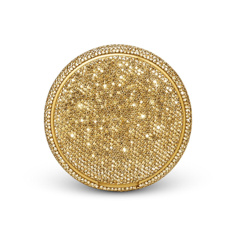 Golden Kelly Glitterdosa – cutie de pernuțe cu nicotină