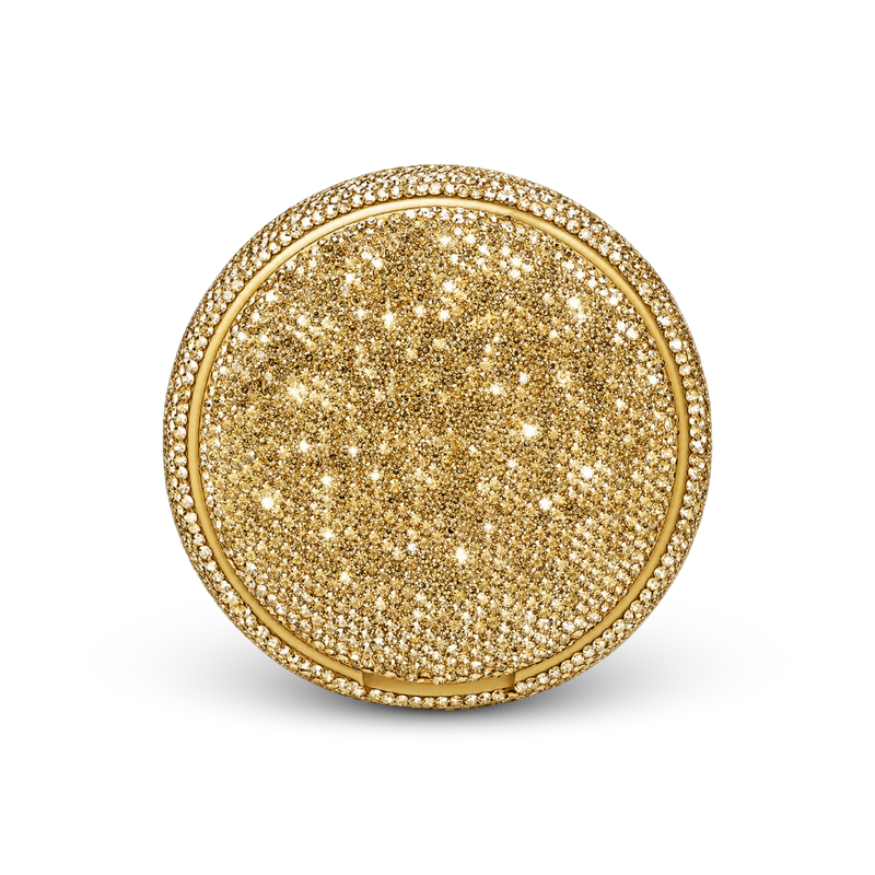 Golden Kelly Glitterdosa – cutie de pernuțe cu nicotină
