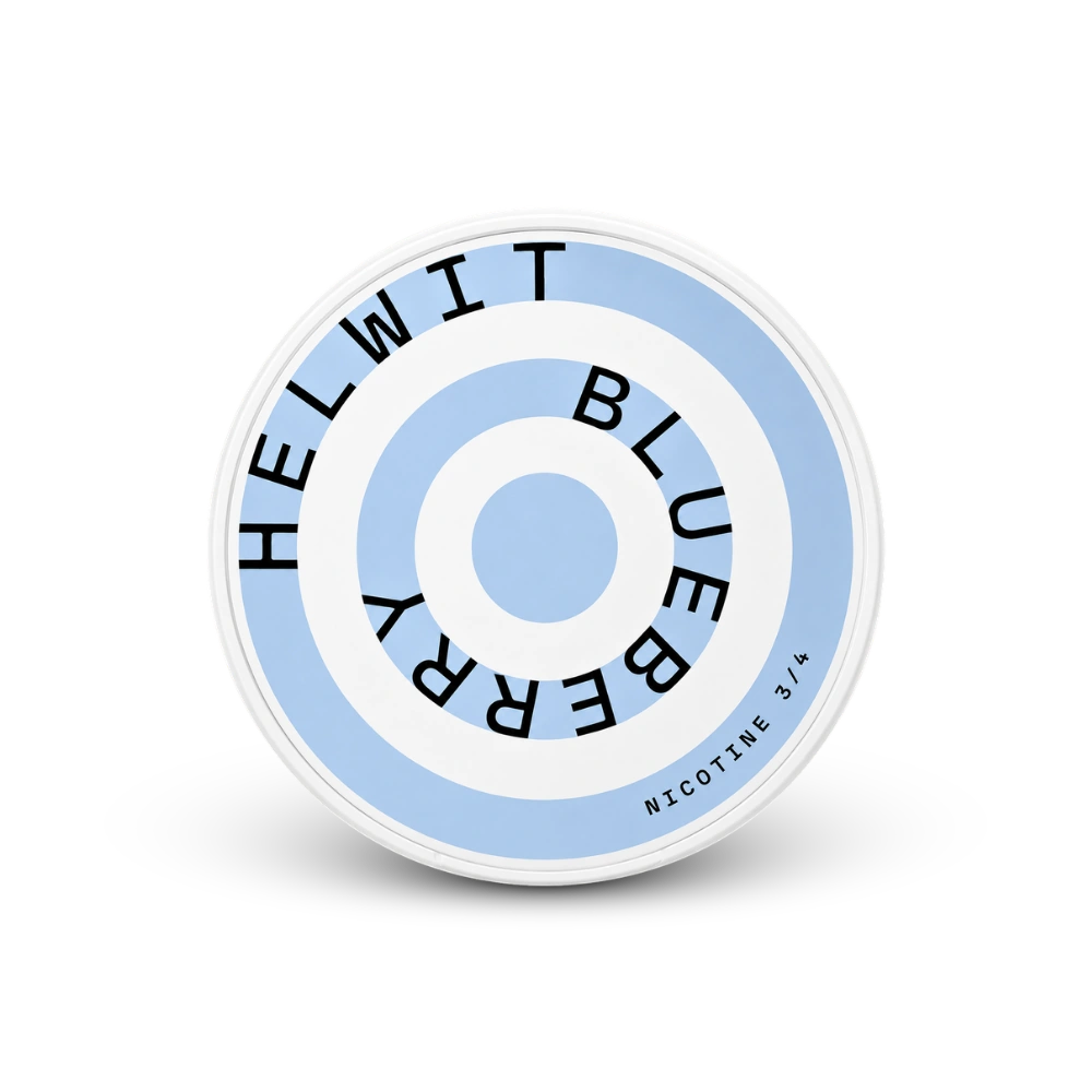 HELWIT Blueberry Medium – cutie de pernuțe cu nicotină