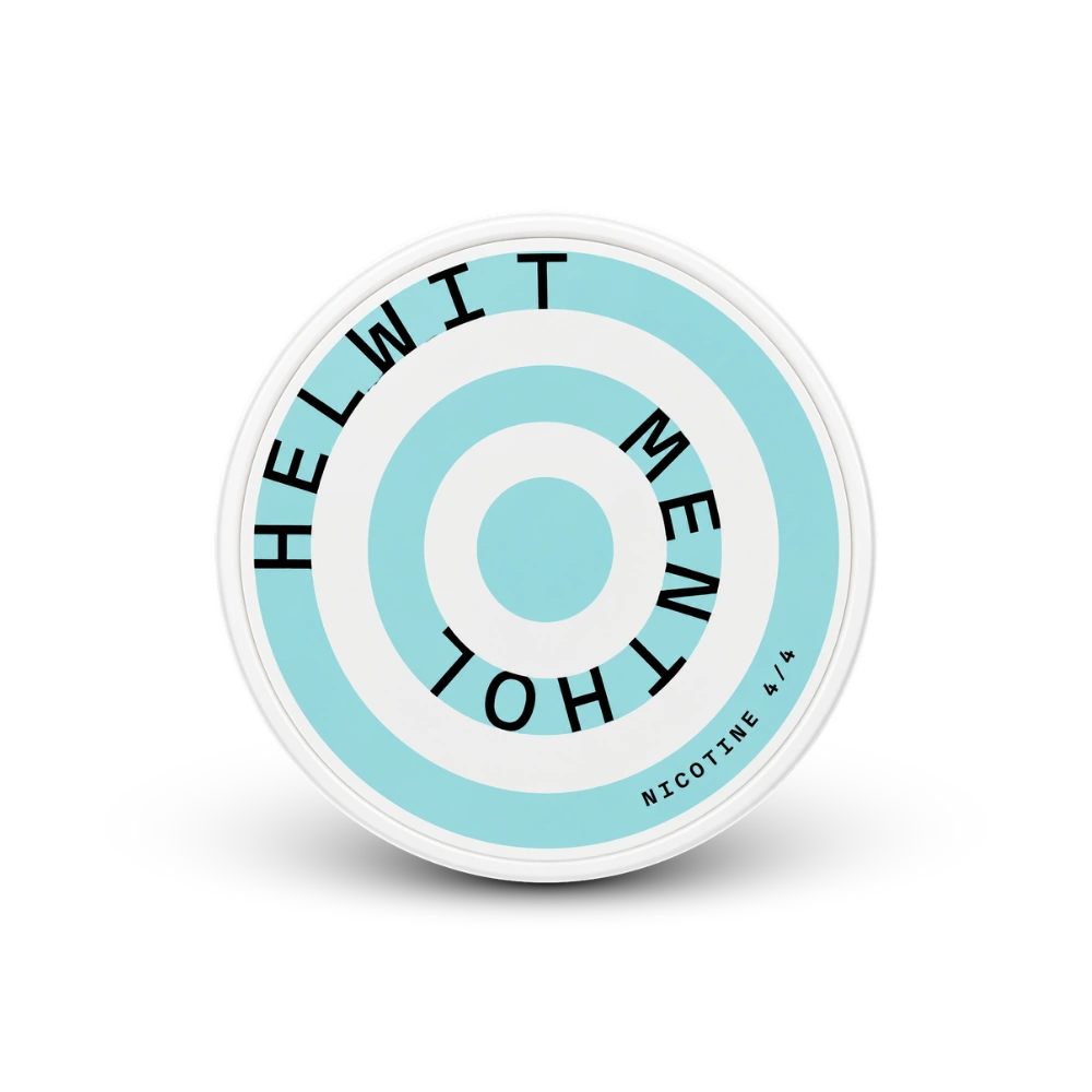 HELWIT Menthol Strong – cutie de pernuțe cu nicotină
