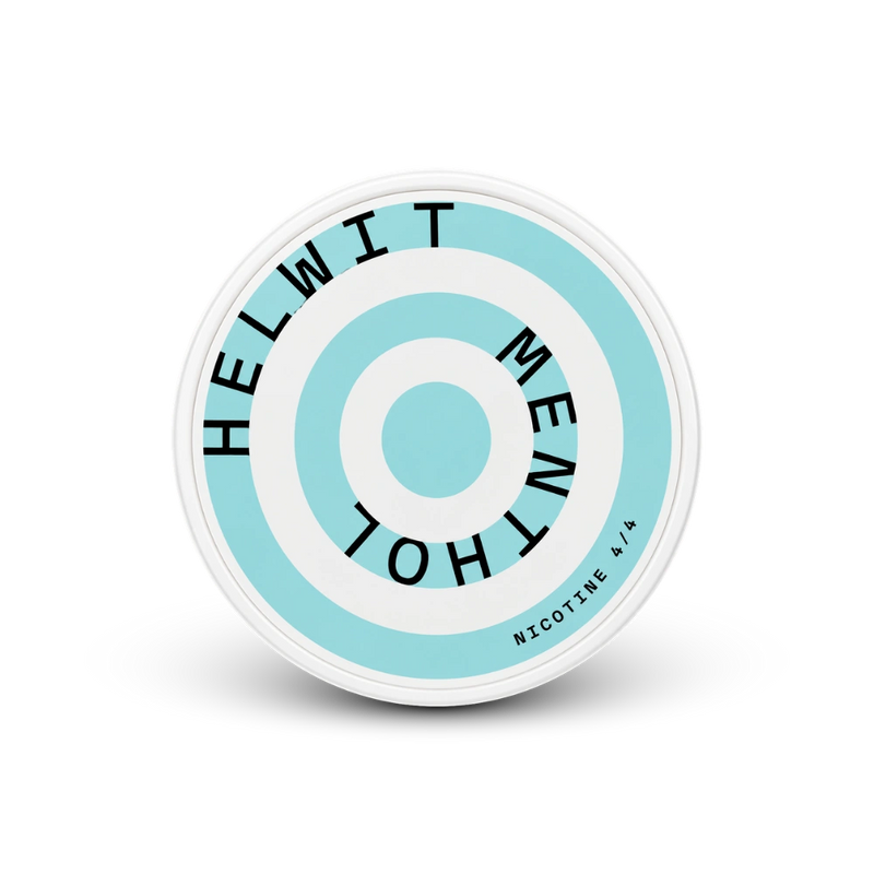 HELWIT Menthol Strong – cutie de pernuțe cu nicotină