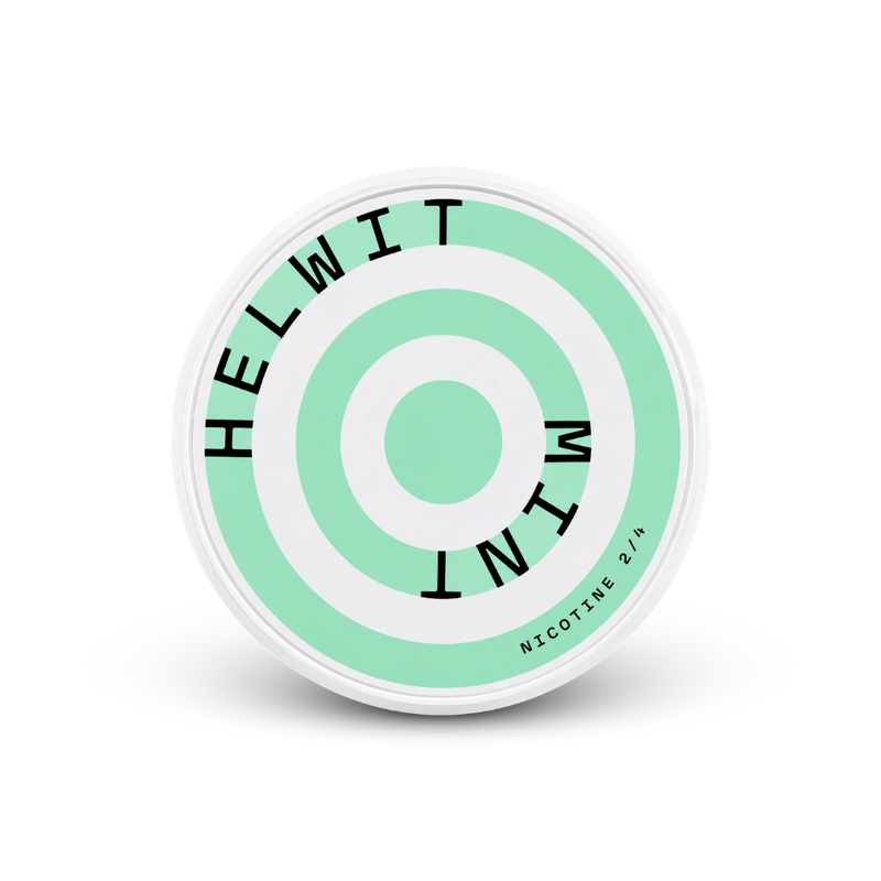HELWIT Mint Slim – cutie de pungute de nicotină
