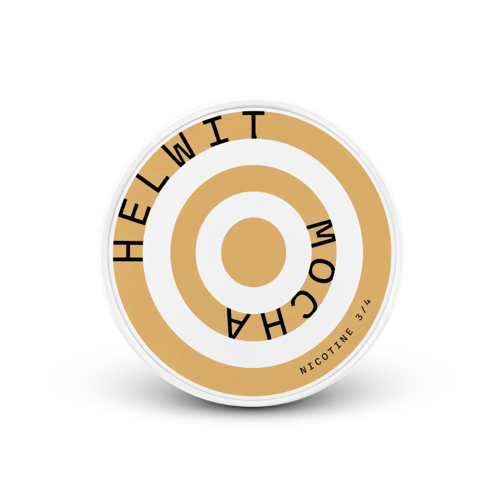HELWIT Mocha Medium – cutie de pernițe cu nicotină