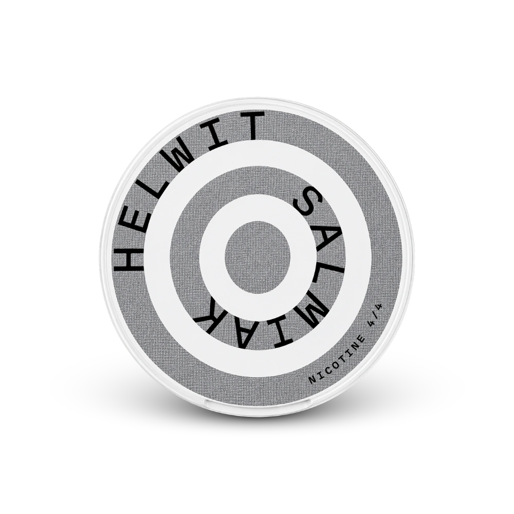 HELWIT Salmiak Strong – cutie de pernuțe cu nicotină