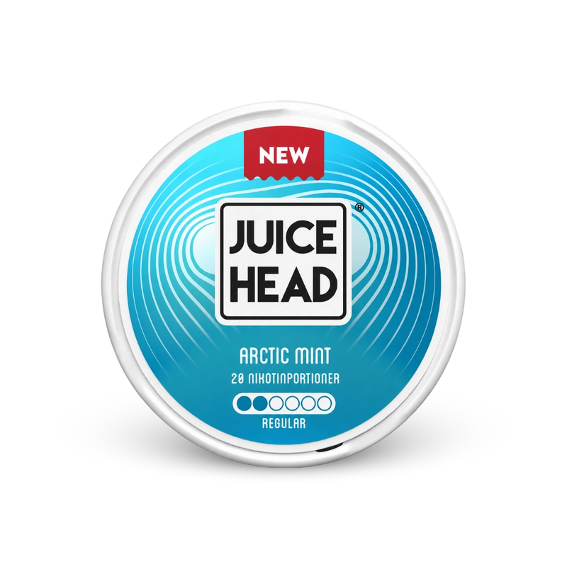 Juice Head Arctic Mint Regular – cutie de pernuțe cu nicotină