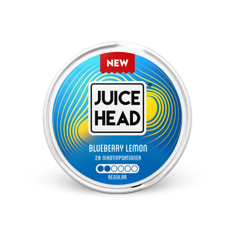 Juice Head Blueberry Lemon Regular – cutie de nicotină
