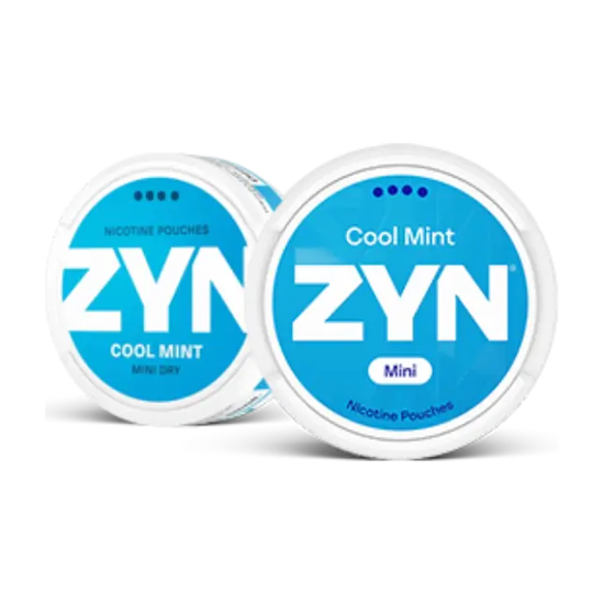 ZYN Cool mint Mini S4
