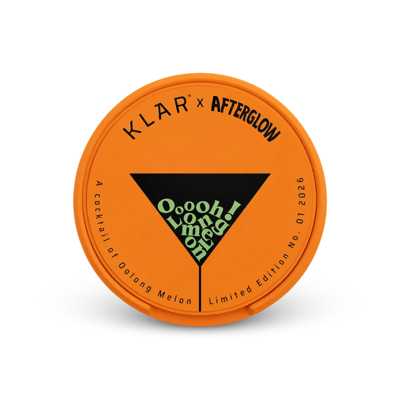 KLAR Afterglow Extra Strong Slim – cutie de perne de nicotină