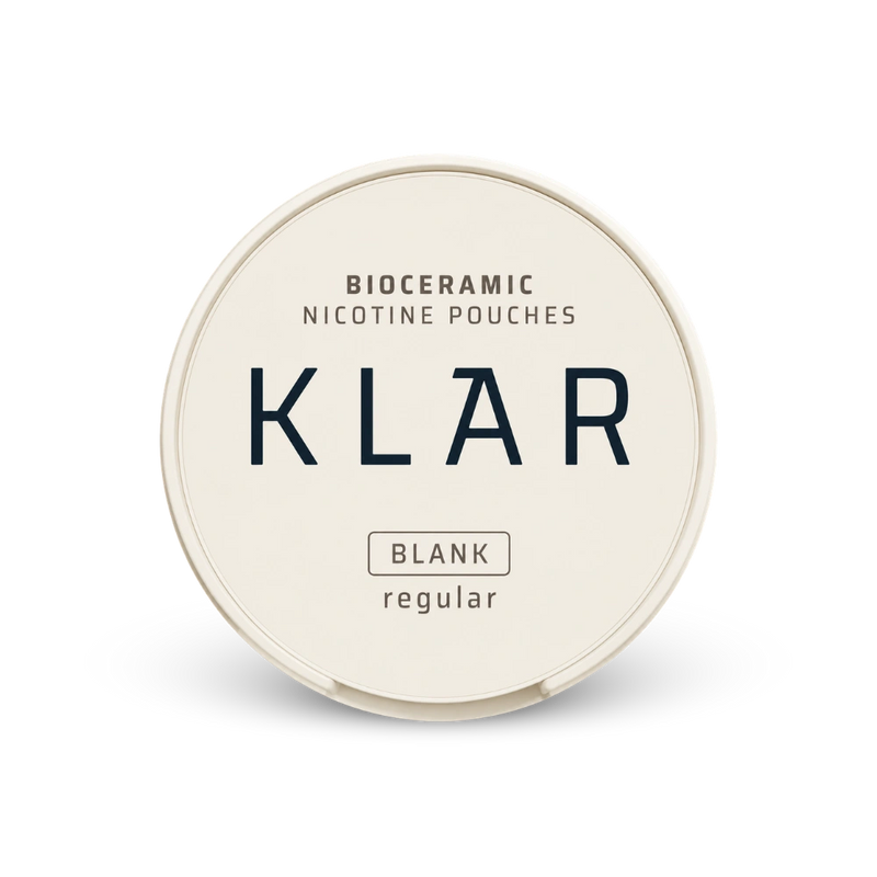 KLAR Blank Regular Mini – cutie de perne de nicotină